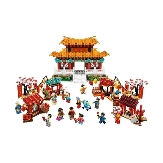 LEGO Chinese New Year Temple Fair Building Blocks 80105-0