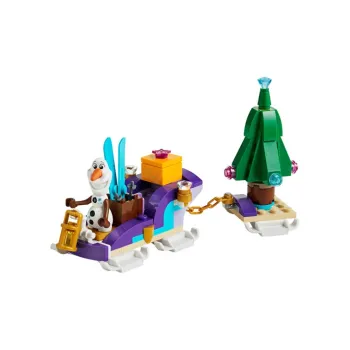 LEGO Frozen, Olaf's Travel Sled Building Blocks 97pcs 40361
