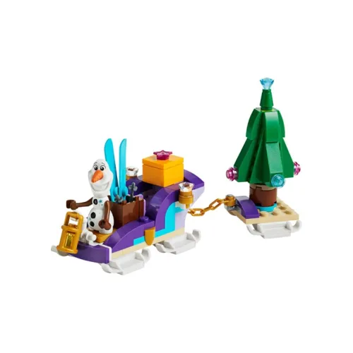 LEGO Frozen, Olaf's Travel Sled Building Blocks 97pcs 40361
