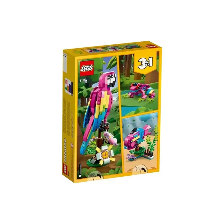 LEGO Exotic Pink Parrot Building Blocks 31144-3