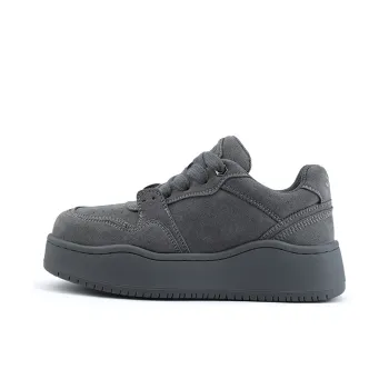 Uinnate Low-Top Skateboard Shoes Unisex Gray