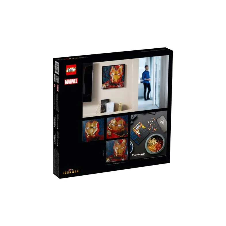 LEGO Art Life Series Iron Man Puzzles 3167pcs 31199-5