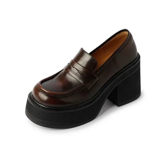 Su Yanjiao Loafers Women's-4