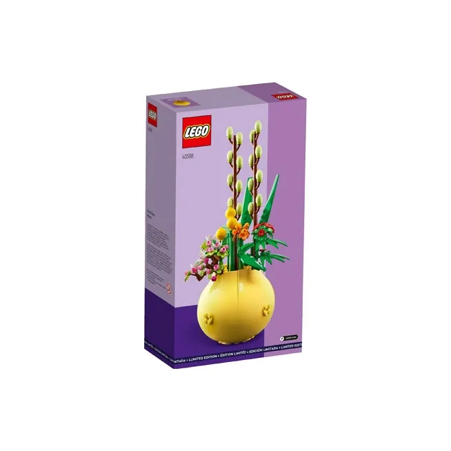LEGO Gift Set Series Exquisite Flower Pot Building Blocks 292pcs 40588-1
