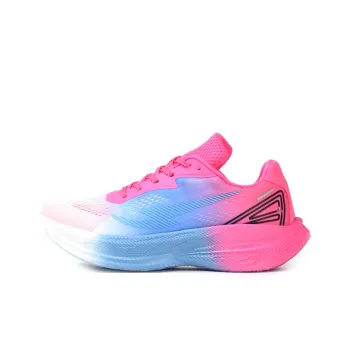 Against the grain Running Shoes Unisex Low Top Cerulean Pink
