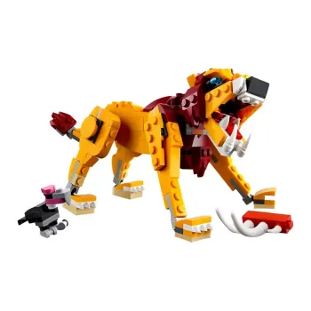 LEGO LOGO Creator Wild Lion Building Blocks 224 Pcs 31112