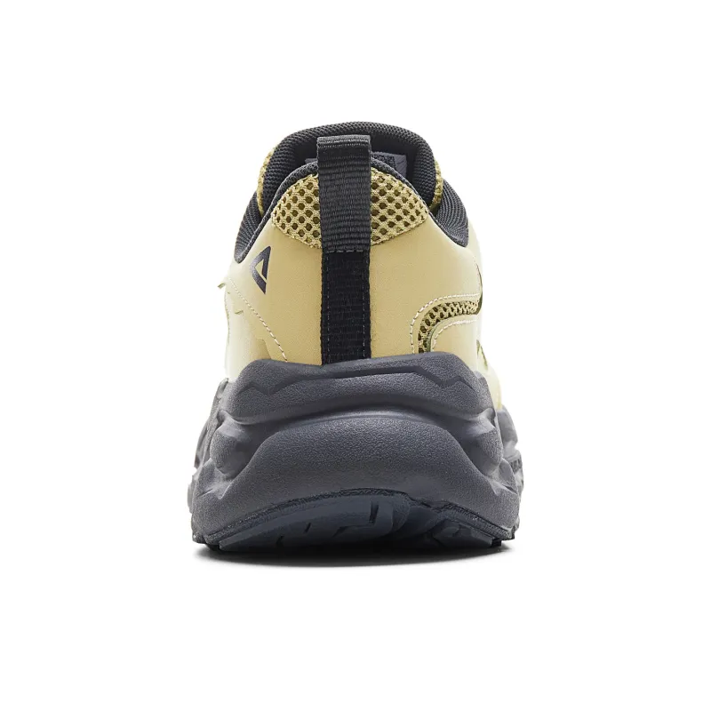 PEAK Shock Absorbers With Slip Resistant And Abrasion Resistant Properties Low Top Casual Shoes Men's Withered Green-4