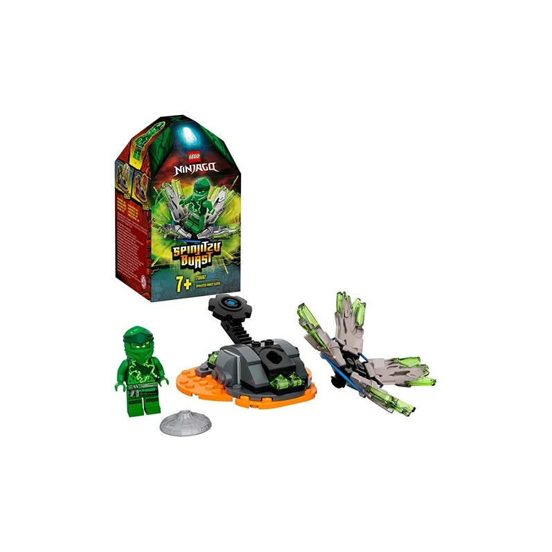 LEGO Phantom Ninja Collection Loid's Phantom Rotating Spinning Top Building Blocks 70687-1