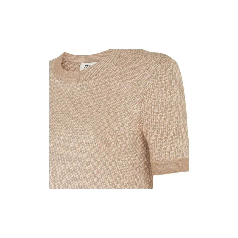 FENDI Knitted T shirt-4