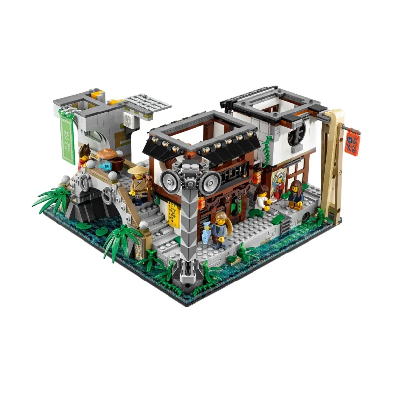 LEGO Phantom Ninja Collection Ninjago City Building Blocks 70620-3
