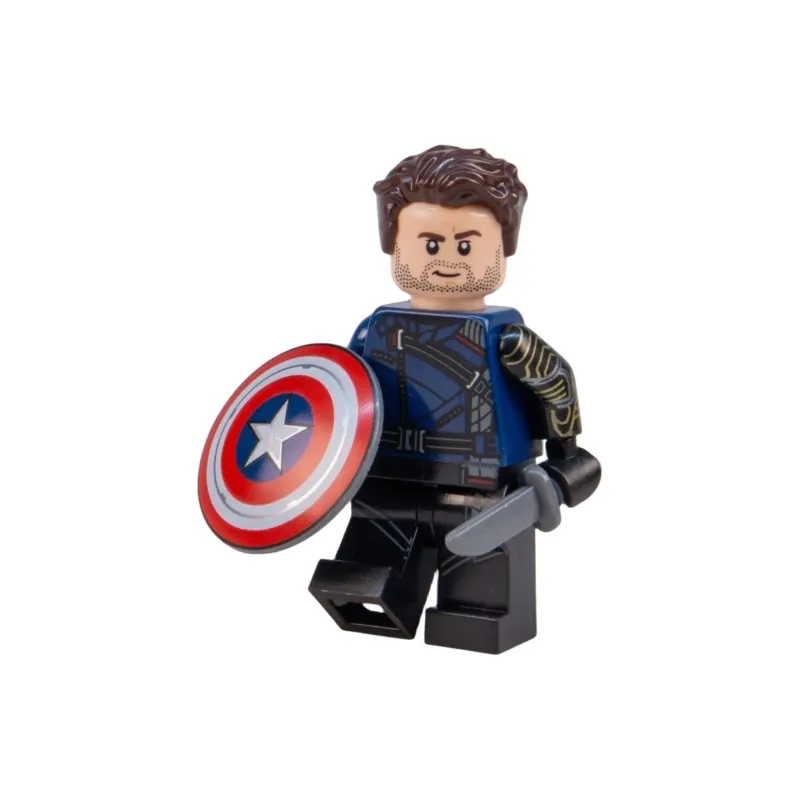 LEGO Minion Collection Marvel Character Squeaky Fun Marvel Studios 12 Pcs In Total Building Blocks 10 30 71031-8