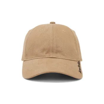 Acne Studios Cotton Polyester Viscose Baseball Caps Women's Brown