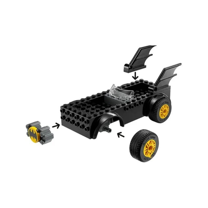 LEGO Batmobile Pursuit: Batman Vs. The Joker Building Blocks 76264-3