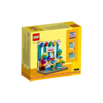 LEGO Creator Creative Versatile Collection Birthday Scenario Building Blocks 157pcs 40584