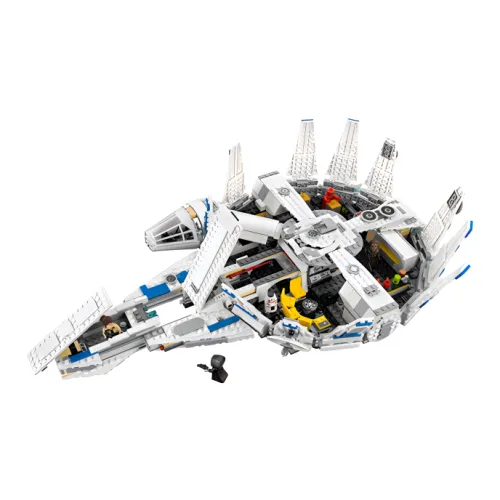 LEGO Star Wars Collection Blazing Speed Millennium Falcon Building Blocks 0 300 75212