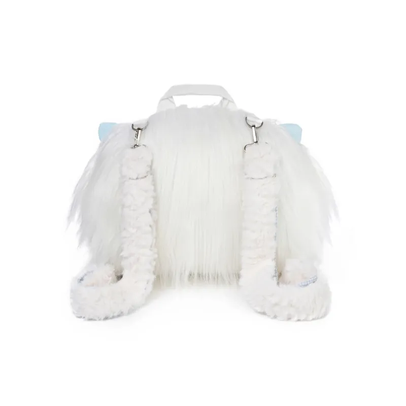 RIZHI STORE Plush Bear Backpack Unisex Multicolor-13