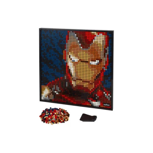 LEGO Iron Man Marvel, Iron Mans Chaos Building Blocks 301 600 76190