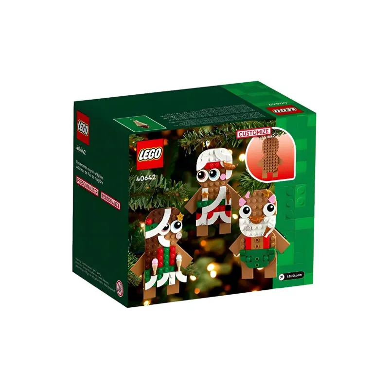 LEGO Gingerbread Ornaments Building Blocks 40642-2