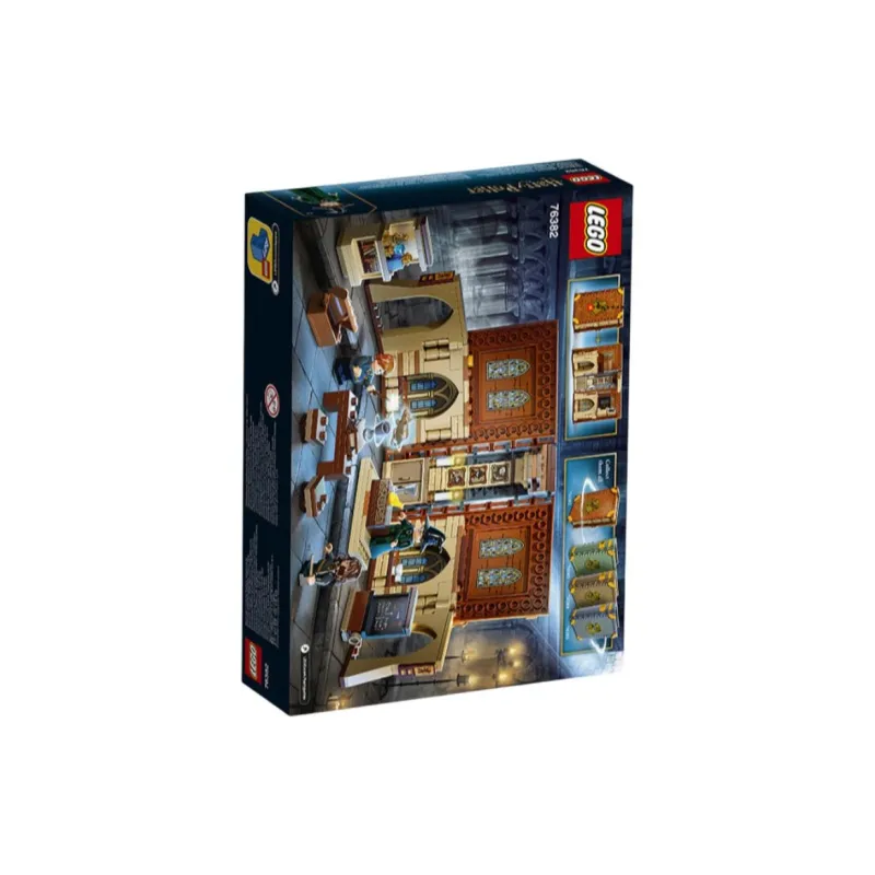 LEGO Harry Potter Collection Hogwarts Moment  Transfiguration Class Building Blocks 76382-1