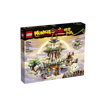 LEGO Little Monkey King Collection Goku The Monkie Kid And Characters Building Blocks 2001 5000pcs 80039