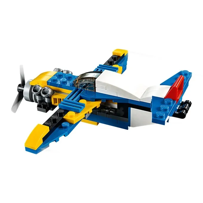LEGO LOGO Creator 3 in 1, Off Road Vehicle, Versatile Creative Collection Building Blocks 147 31087-1