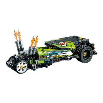 LEGO Phantom Ninja Collection Technic Car Model Bright Green Modified Racing Building Blocks 225 Pcs 42103