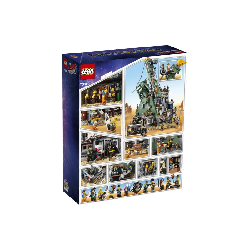LEGO The LEGO Movie 2 Welcome To Apocalypseburg! Set 70840-2