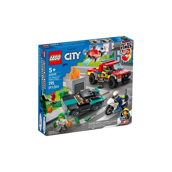 LEGO City Fire Rescue & Police Chase Set 60319-3