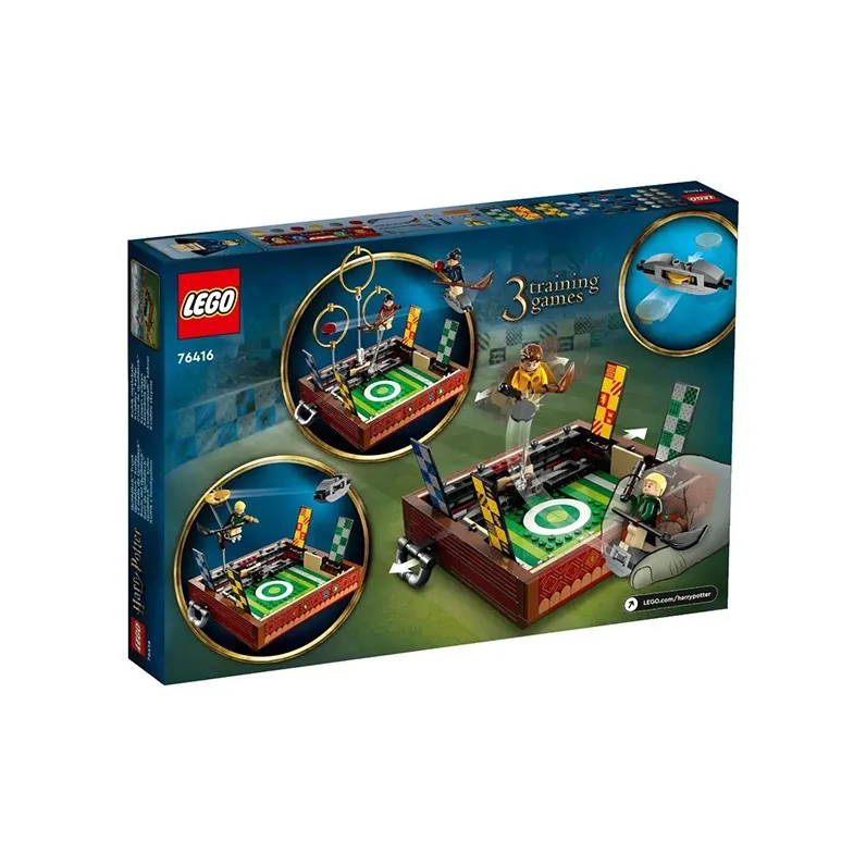 LEGO Quidditch Trunk Building Blocks 76416-2