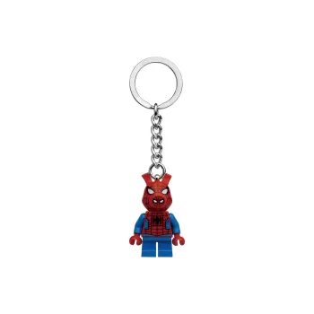 LEGO Super Hero Collection Spider Man Spider Pig Hero Keychain Building Blocks 1 854077
