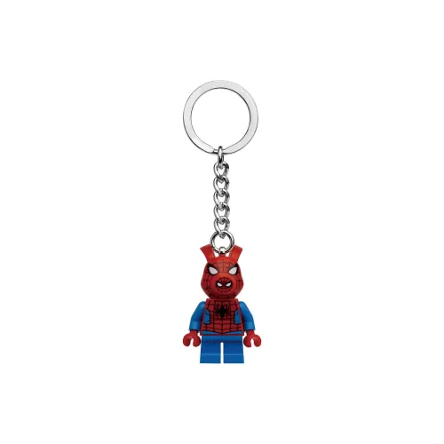 LEGO Super Hero Collection Spider Man Spider Pig Hero Keychain Building Blocks 1 854077