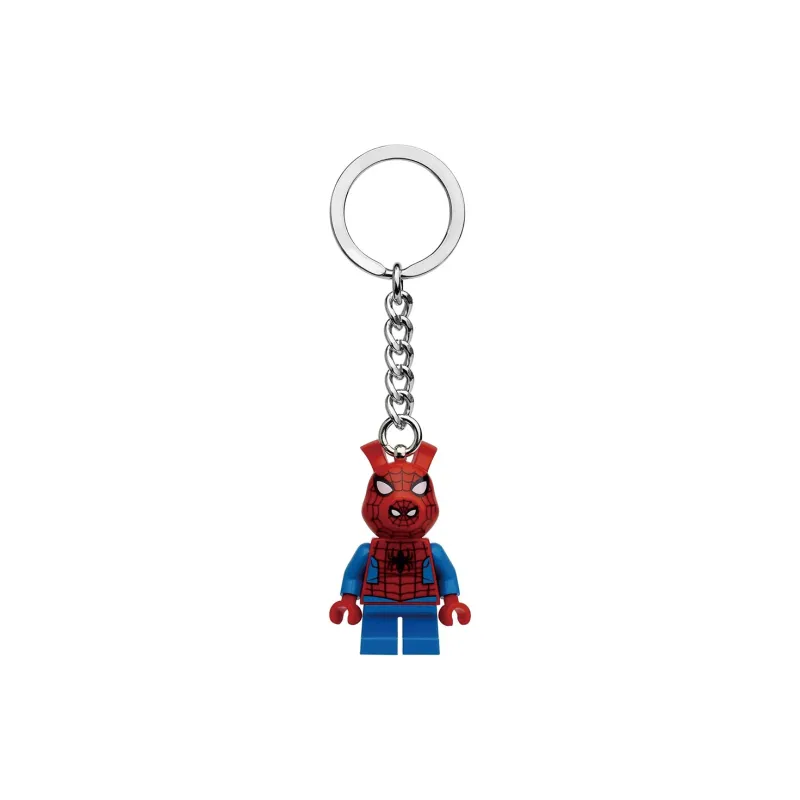LEGO Super Hero Collection Spider Man Spider Pig Hero Keychain Building Blocks 1 854077-0