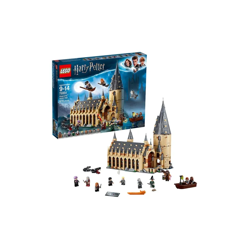 LEGO Harry Potter Hogwarts Great Hall Set 75954-3