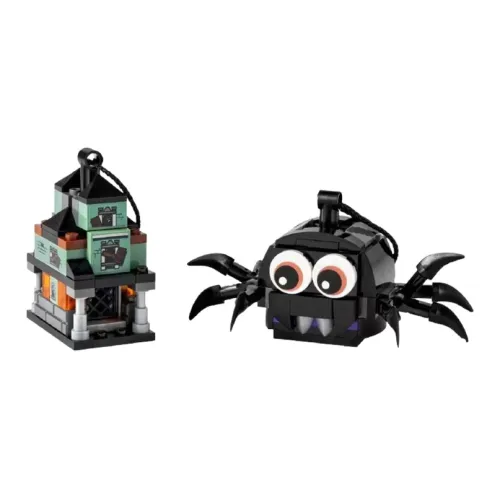 LEGO Spider & Haunted House Pack Building Blocks 40493