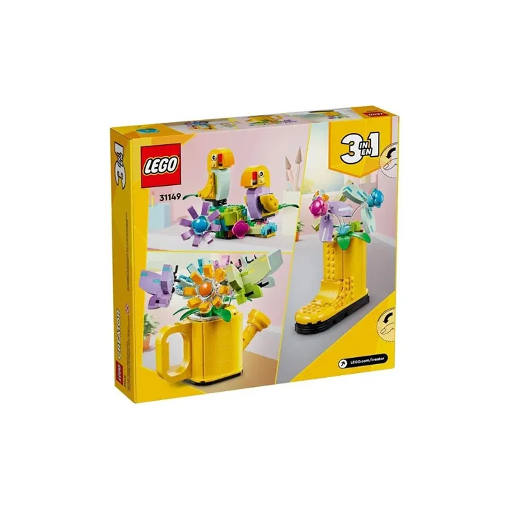 LEGO Flowers In Watering Can Building Blocks 31149-2