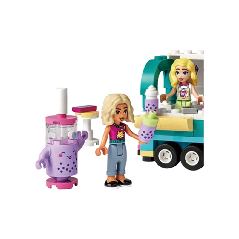 LEGO Mobile Milk Tea Shop Building Blocks 0-300pcs 41733-2