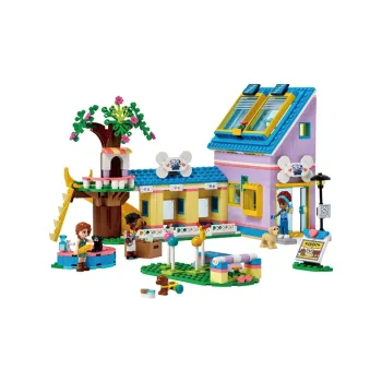 LEGO Dog Rescue Center Building Blocks 41727