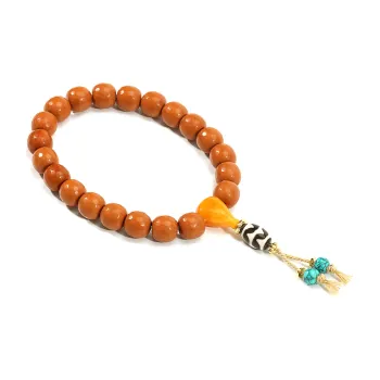 LIBALU Monkey Head Walnut Bracelets Unisex