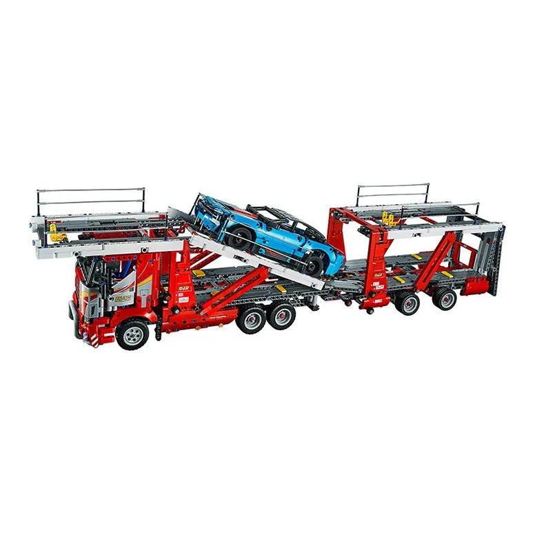 LEGO Technology Mechanical Set Car Transporter Building Blocks 42098-2