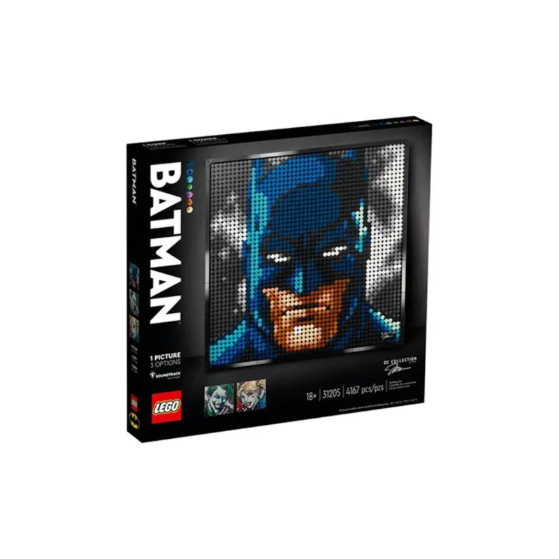 LEGO Dc Collection Jim Lee Batman Set 31205-1