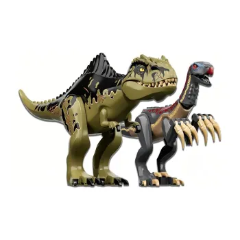 LEGO Giganotosaurus & Therizinosaurus Attack Building Blocks 76949