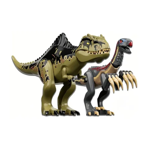 LEGO Giganotosaurus & Therizinosaurus Attack Building Blocks 76949
