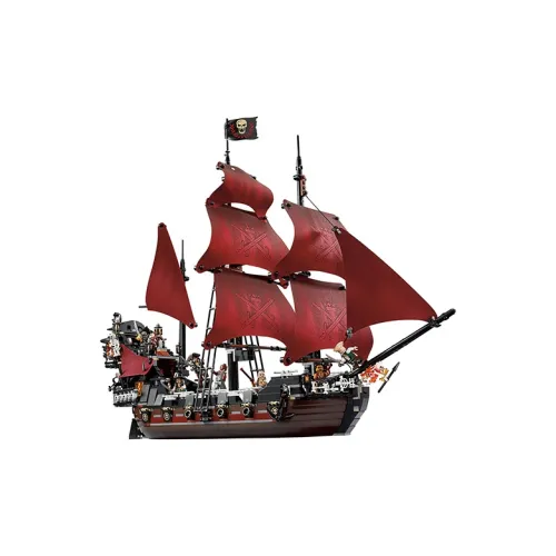 LEGO Pirates Of The Caribbean Collection Annie Queen Revenge Pirates Of The Caribbean Characters Building Blocks 4195