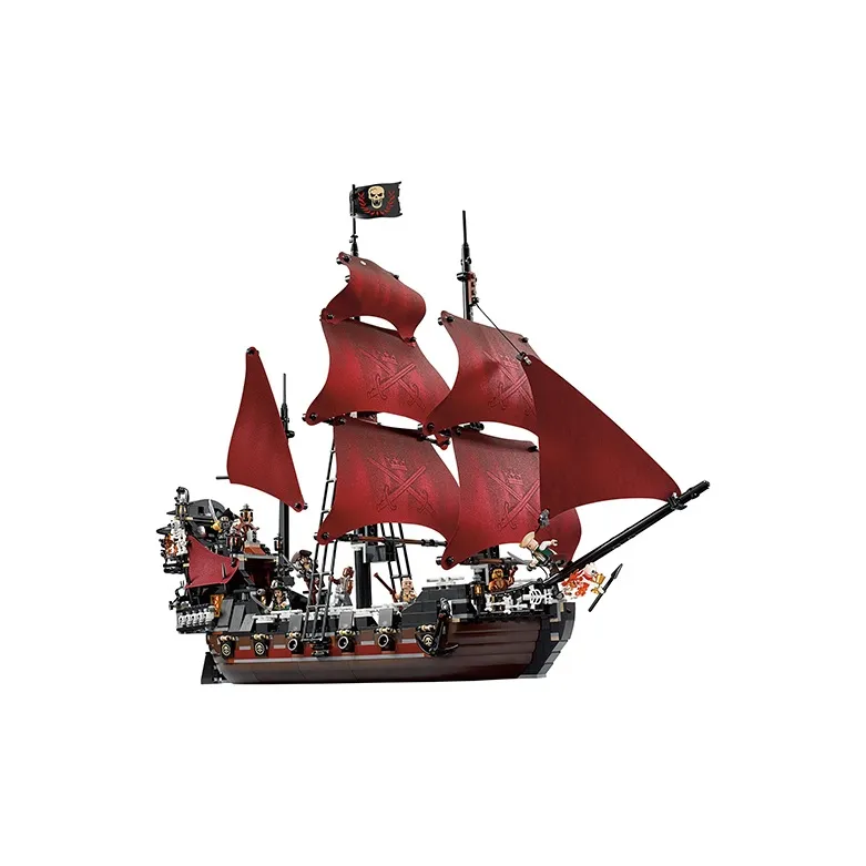 LEGO Pirates Of The Caribbean Collection Annie Queen Revenge Pirates Of The Caribbean Characters Building Blocks 4195-0