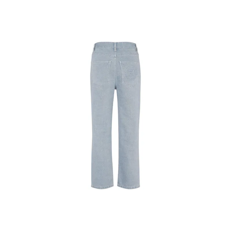 FENDI Jeans Women's Blue-1