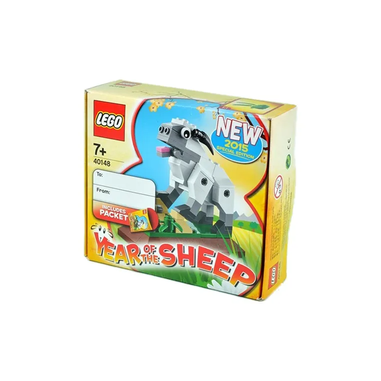 LEGO Zodiac Collection Year Of The Sheep Building Blocks 40148-3