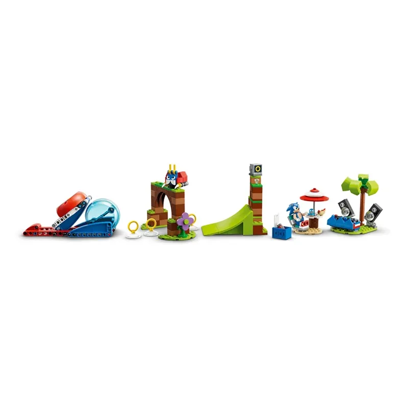 LEGO Sonic The Hedgehog Sonic's Speed Sphere Challenge Set 76990-4