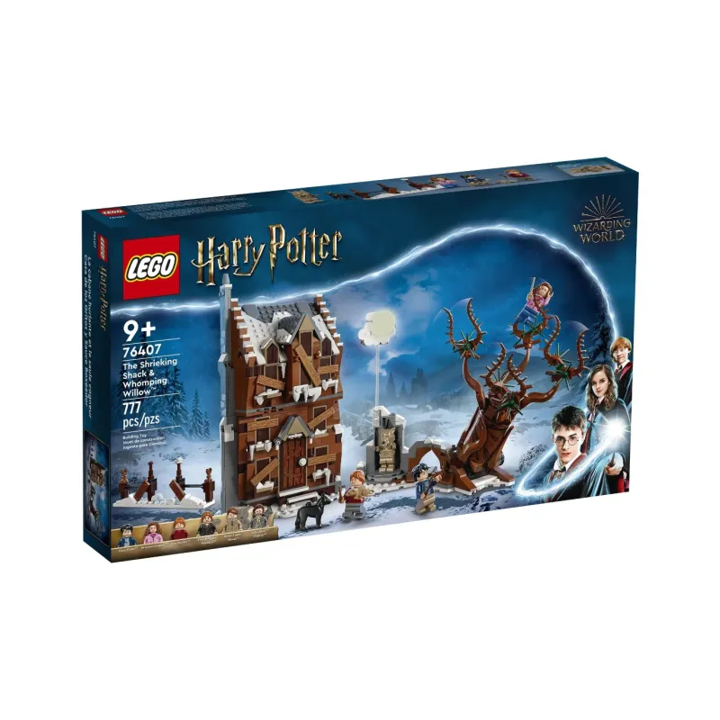 LEGO The Shrieking Shack & Whomping Willow Building Blocks 76407-1