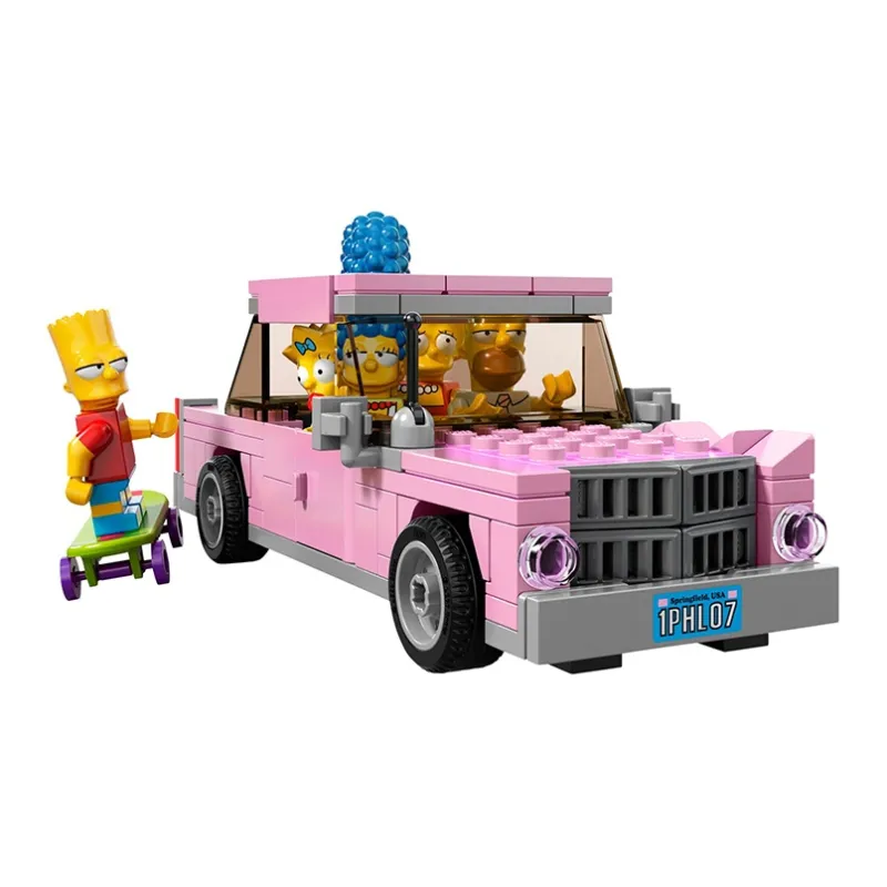 LEGO The Simpsons House Set 71006-2