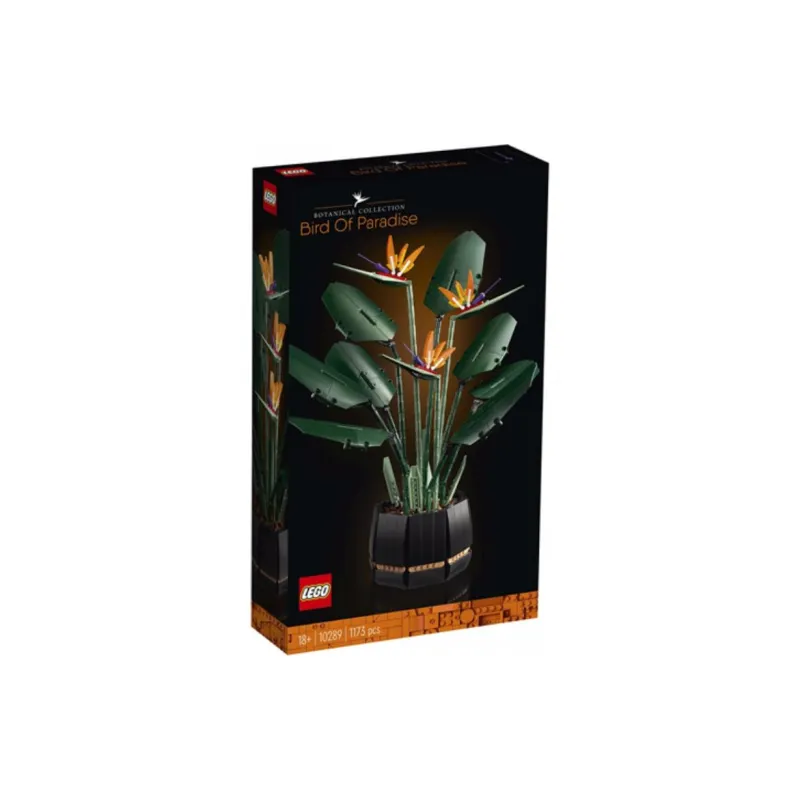 LEGO Botanical Collection Bird Of Paradise Set 10289-1